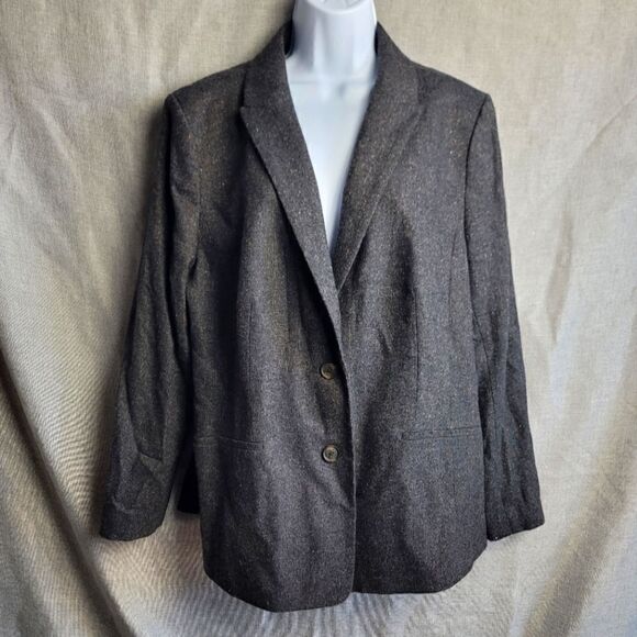 TALBOTS Wool Blend Blazer - Picture 1 of 11